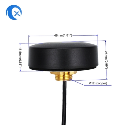 GPS/Glona المسمار يرفع الهوائي مع فاكرا H و RG174 مع IP68 مقاوم للماء مبيعات ساخنة