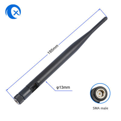 2.4G Omni WiFi Antenna 5dBi مع موصل RP SMA قابل للطي