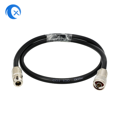 تجميعات الكبل المحوري LMR 400 RF من كبل توصيل من الذكور إلى الإناث من N
