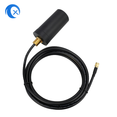 4G LTE الهاتف الخلوي الهوائي الهوائي 5dBi Omni M12 الحائط المسمار مع SMA الذكور