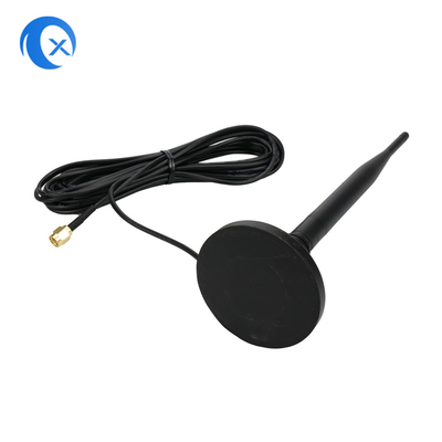 2.4G 5 DBi WiFi Extender الهوائي المغناطيسي مع وصلة الذكور SMA للاتصال اللاسلكي للإشارة