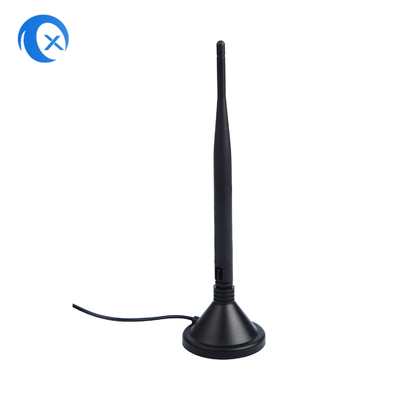 2.4G 5 DBi WiFi Extender الهوائي المغناطيسي مع وصلة الذكور SMA للاتصال اللاسلكي للإشارة