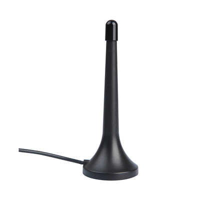 698-960MHz/1710-2700MHz 3dBi لاسلكي 4G/LTE الهوائي SMA ذكر رابط مغناطيسي مع كابل Rg174