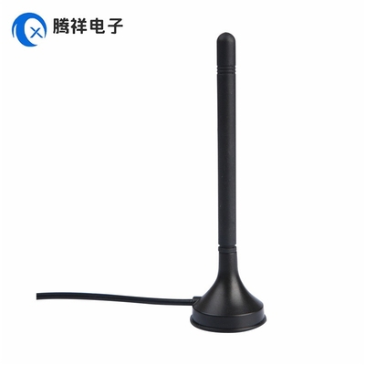 698-960MHz/1710-2700MHz 3dBi لاسلكي 4G/LTE الهوائي SMA ذكر رابط مغناطيسي مع كابل Rg174