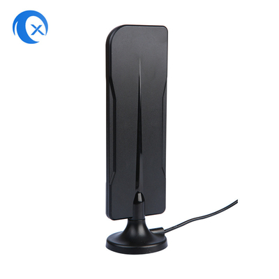 4dBi Omnidirectional 2g / 3G / 4G / 5g امتداد الشفرة الهوائي المغناطيسي مع كابل Rg174 للاتصال