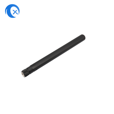 2.4G 868 MHz 2dBi Single External Swivel Rubber Ducky WiFi Antenna RP SMA Male Connector للكاميرا الأمنية ولورا