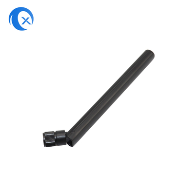 2.4G 868 MHz 2dBi Single External Swivel Rubber Ducky WiFi Antenna RP SMA Male Connector للكاميرا الأمنية ولورا