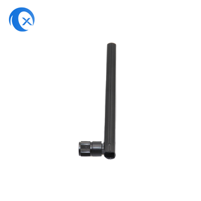 2.4G 868 MHz 2dBi Single External Swivel Rubber Ducky WiFi Antenna RP SMA Male Connector للكاميرا الأمنية ولورا
