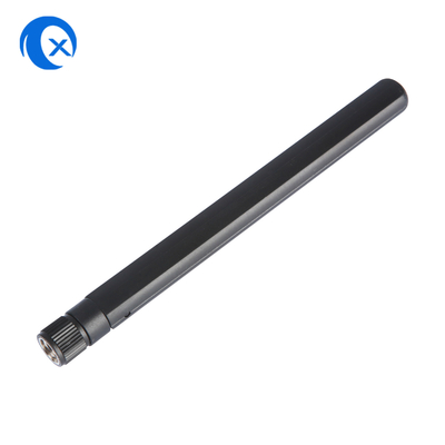 2.4G 868 MHz 2dBi Single External Swivel Rubber Ducky WiFi Antenna RP SMA Male Connector للكاميرا الأمنية ولورا