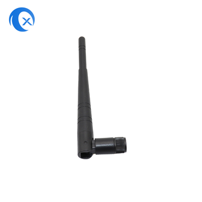 الهوائي المتنقل لـ Rubber Duck يعمل من 2.4 GHz إلى 2.5 GHz الهوائي مع رابط ذكر SMA RP ذو مكاسب 3 dBi اسمي