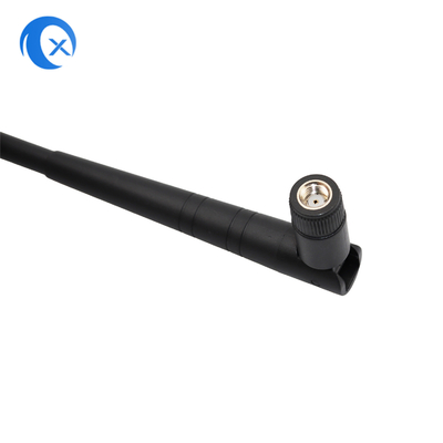 الهوائي المتنقل لـ Rubber Duck يعمل من 2.4 GHz إلى 2.5 GHz الهوائي مع رابط ذكر SMA RP ذو مكاسب 3 dBi اسمي