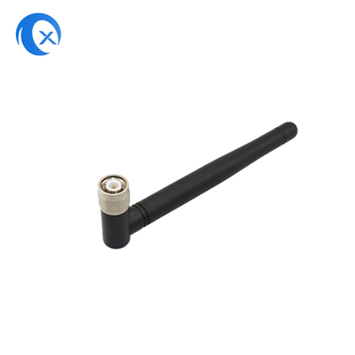 2.4 / 5.8g 90 درجة 5dBi خارجية المطاط البطة الهوائي الهوائي مع SMA الجهاز التوجيه الجهاز الهوائي الهوائي