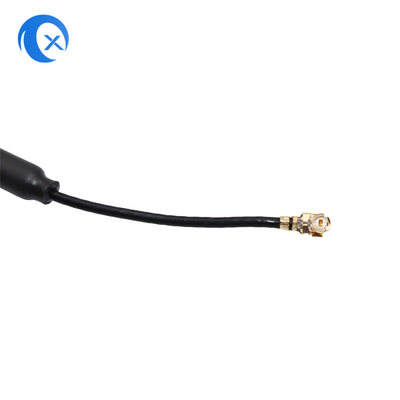 2.4/5.8g فائدة عالية 3dBi النطاق المزدوج الواسع الاتجاه WiFi الهوائي المتحرك مع الأسلاك الطائرة للطرّارات