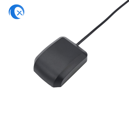 1575.42MHz 27dBi هوائي GPS مع اثنين من تضخيم السيارة DVD الملاحة GPS هوائي نشط 3m متر SMA