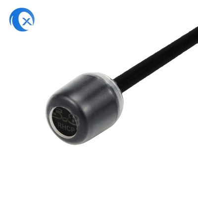 تردد عالي 5.8G هوائي بدون طيار طويل المدى هوائي FPV فائدة عالية هوائي 6DBi مع RG141