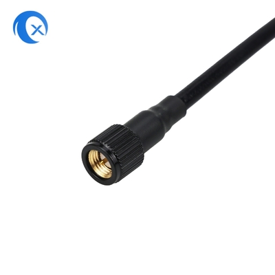 تردد عالي 5.8G هوائي بدون طيار طويل المدى هوائي FPV فائدة عالية هوائي 6DBi مع RG141