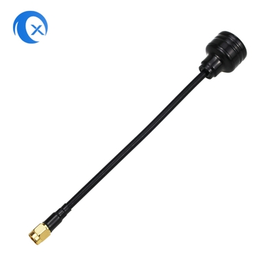طائرة بدون طيار ذات مدى طويل بطاقة FPV الهوائية 2.4G طائرة بدون طيار مكبر المدى مع SMA ذكر
