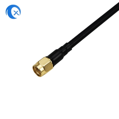 طائرة بدون طيار ذات مدى طويل بطاقة FPV الهوائية 2.4G طائرة بدون طيار مكبر المدى مع SMA ذكر