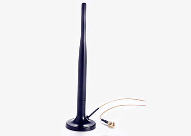 470MHZ المطاط بطة الهوائي 3M كابل هوائي محمول رقمي مع SMA ذكر موصل