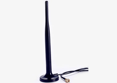 470MHZ المطاط بطة الهوائي 3M كابل هوائي محمول رقمي مع SMA ذكر موصل