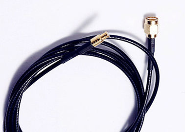 RG174 SMA Coaxial Cable DC 6GHZ MCX / SMA Connector Cable 50 OHM Impedance