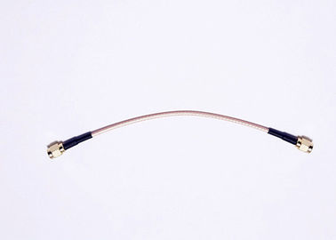 تجميعات الكبل المحوري RF كبل RG316 كبل توصيل موصل SMA N-Type MMCX BNC