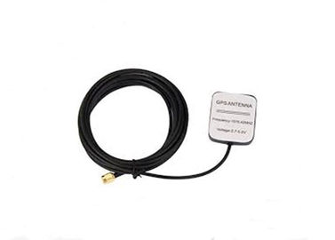 مكاسب عالية أسود GPS التنقل هوائي 1575.42MHZ Active 28 - 30dBi Gain For Car