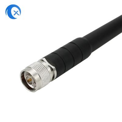 هوائي خارجي موصل N GSM بتردد 868 ميجاهرتز مع كسب عالٍ يبلغ 5 ديسيبل و مقاومة 50 أوم للاتصالات اللاسلكية