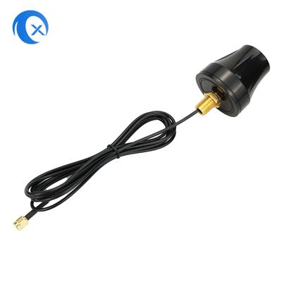 الهوائي الخارجي 4G LTE مع رابط الذكور SMA ، مادة ABS ، وقفص الجدار لتحسين استقبال الإشارة