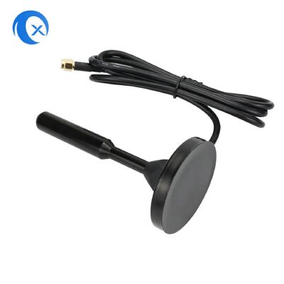 هوائي تلفزيون داخلي خارجي متعدد الاتجاهات 360 درجة رقمي مع قاعدة مغناطيسية 10 FT كابل متكافئ