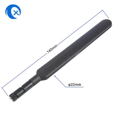 هوائي تلفزيون رقمي داخلي متعدد الاتجاهات مع موصل RP-SMA ذكر