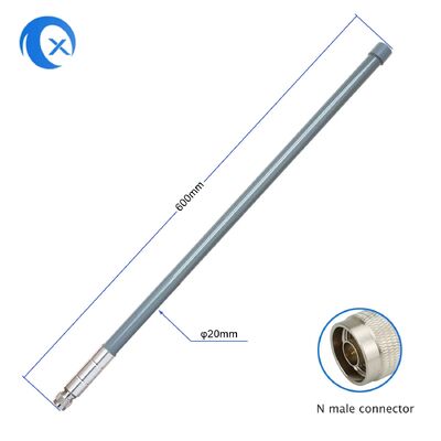 هوائي هيليوم خارجي من الألياف الزجاجية بتردد 915 ميجاهرتز بقوة 5dBi، Us915، هوائي عامل بمنجم Lora Lorawan