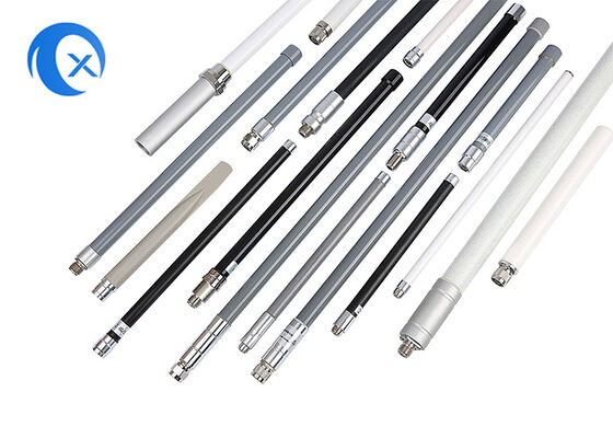 868 ميغاهرتز هليوم مائنر شاشة ألياف الهوائية 8dBi مع كابلات ل لوروان في الهواء الطلق