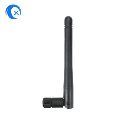 2.4 جيجا هرتز 2dBi Swivel RP SMA Connector Omni WiFi Antenna