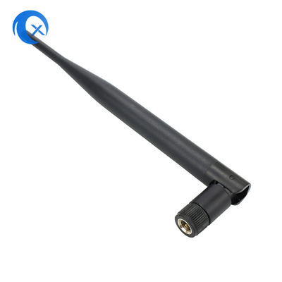 2.4G Omni WiFi Antenna 5dBi مع موصل RP SMA قابل للطي