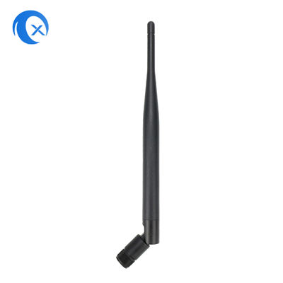 2.4G Omni WiFi Antenna 5dBi مع موصل RP SMA قابل للطي
