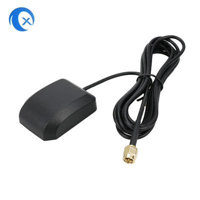 SMA ذكر موصل 28dBi خارجي GPS هوائي نشط