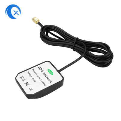 SMA ذكر موصل 28dBi خارجي GPS هوائي نشط