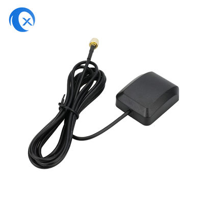 SMA ذكر موصل 28dBi خارجي GPS هوائي نشط