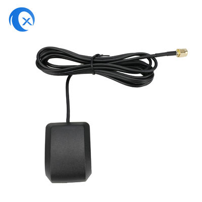 SMA ذكر موصل 28dBi خارجي GPS هوائي نشط