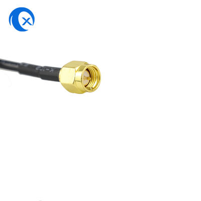 موصل SMA المغناطيسي جبل هوائي خارجي نشط GNSS 26dBi