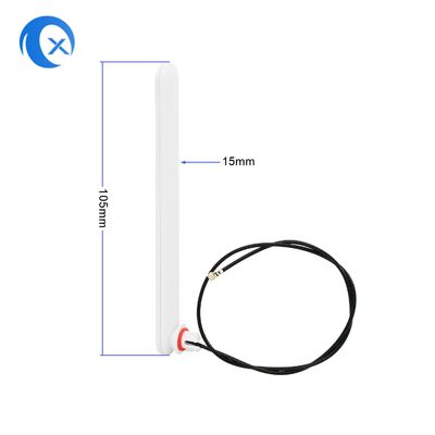 2dBi 2.4G 5.8G ثنائي النطاق متعدد الاتجاهات واي فاي هوائي لكاميرا IP