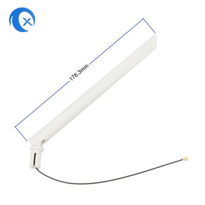 هوائي على شكل شفرة 2.4G Omni WiFi 5dBi مع الرصاص الطائر