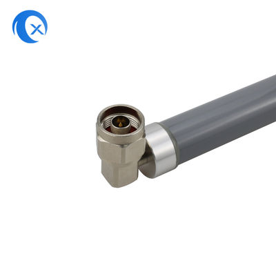 3.5dBi مضاد للأشعة فوق البنفسجية IP65 4G LTE هوائي من الألياف الزجاجية 700-2700 ميجا هرتز مع N ذكر