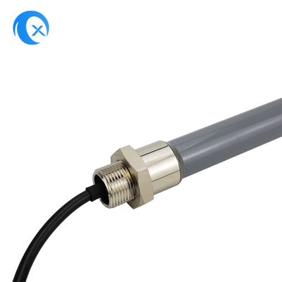 4G Omni Fiberglass Antenna 5dBi، 800/1800 / 2600MHz Multiband، خارجي، كابل 3m، رمادي