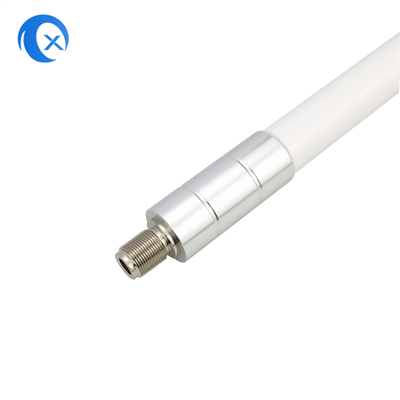 2.4G / 5.8G ثنائي النطاق الألياف الزجاجية الخارجية 9dBi واي فاي استقبال هوائي مكاسب عالية أومني هوائي
