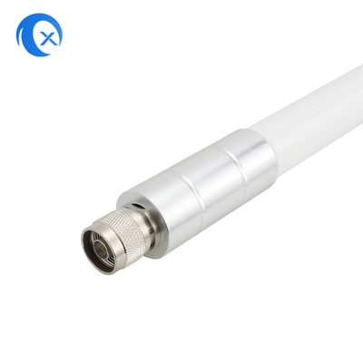 فايبرجلاس خارجي واي فاي هوائي / 12DBI ارتفاع كسب Omni هوائي 5.1 - 5.9GHZ