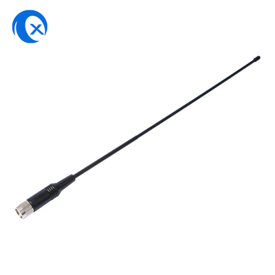 أسود / أبيض مستقيم المطاط بطة الهوائي 433MHZ / 868MHZ / 915MHZ