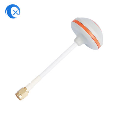 البلاستيك جنون الفطر الهوائي 2.4G Wifi FPV / UAV الطائرة للمركبة
