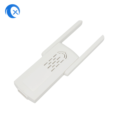قطع بلاستيكية مخصصة ODM / OEM ABS الأبيض USB محول WIFI